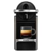 2025 Cafetera de cápsulas Krups Nespresso Pixie Redesign | Espresso y lungo | Estilo industrial | Bajo consumo energético | Apagado automático | Bandeja ajustable | Cápsulas reciclables | Modelo XN306T