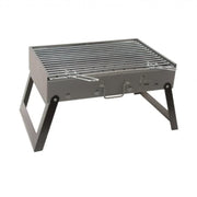 Flores Cortes - 33736 - Barbacoa Maleta Plegable Para Carbón Y Leña