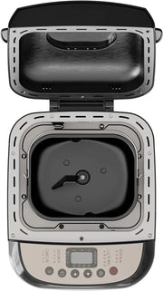 Black+Decker - Panificadora 600W, 17 Programas, hasta 1kg, 15h
