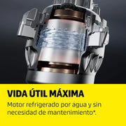 Kärcher hidrolimpiadora K 7 Comfort Premium Connect Home, presión: máx. 180 Bar, caudal: 600 l/h, área: 60 m²/h, Manguera de Alta presión, Tambor para Manguera, Control Mediante App, Home Kit