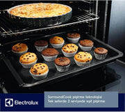 Electrolux Horno Multifunción 65 L EOF3H40BX Inox
