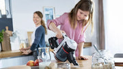 Bosch - Aspirador sin Cable Unlimited 7, Pack de batería de 3.0 Ah, Tubo Flexible, diseño Ligero, Accesorios, Luces LED, Blanco BBS711W