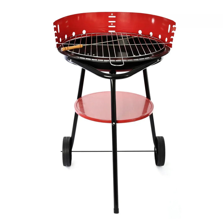 Barbacoa con Ruedas 73x44 cm