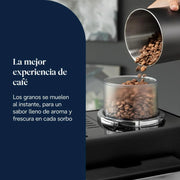 De'Longhi Rivelia - Cafetera Superautomática 8 Bebidas Negro