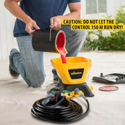 WAGNER Airless pulverizador de Pintura Control 150 M para Pinturas de Pared, esmaltes, Barnices, protección de la Madera y contra la corrosión, 0-900 ml/min, 110 Bar, depósito 5500 ml, Manguera 7,5 m