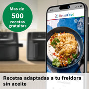 Bosch, Freidora de aire de doble cesta, Serie 6, 12L, MAFD661B0