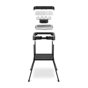 Barbacoa Eléctrica Con Patas Sintra 2300w