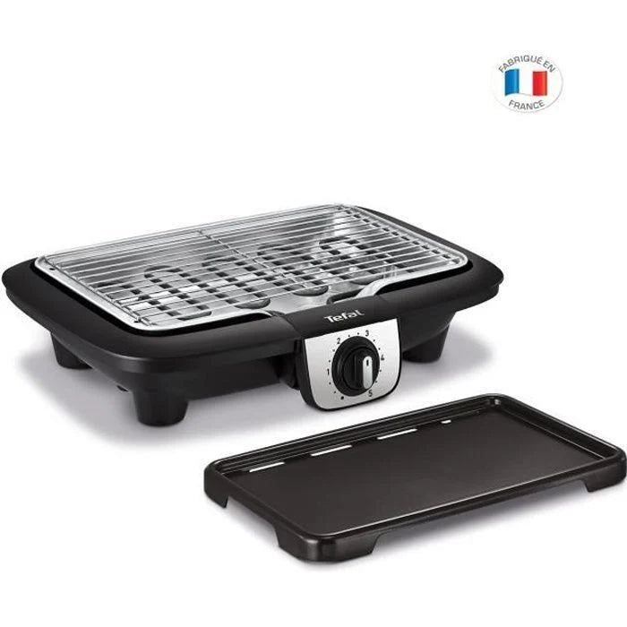 Barbacoa Easygrill 2 En 1 + Mesa Plancha Tefal Yy3818fb