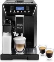 De'Longhi Eletta Evo - Cafetera Superautomática 6 Bebidas Negro