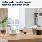De'Longhi Eletta Evo - Cafetera Superautomática 6 Bebidas Negro