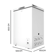 Bolero CoolMarket Chest 99 white E