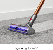 Dyson Cyclone V10 Aspiradora sin Cable, Adaptador para Zonas Difíciles
