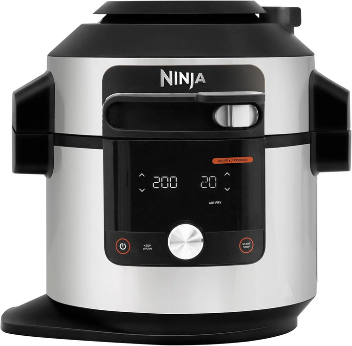 Ninja Foodi MAX, Olla Eléctrica Multifunción Slow Cooker con SmartLid, 7,5L