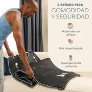 Lifepro BioRemedy Plus Manta de Sauna Infrarroja Portátil de Terapia para Casa