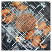 Parrilla Para Asar Comida En Barbacoa Parrillera 60x40x30cm
