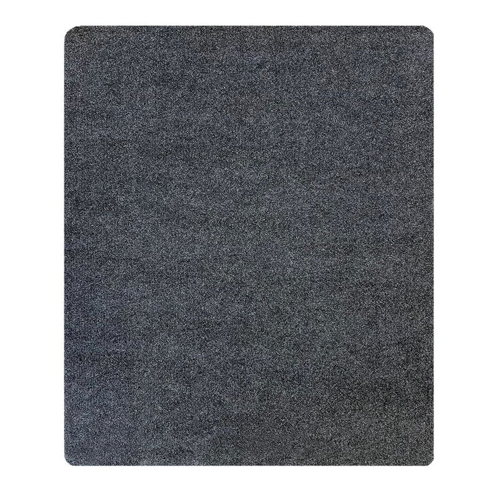 Acomoda Textil – Alfombra Ignífuga Para Barbacoa Negro Con Revestimiento Antideslizante 100x120 Cm. Alfombrilla Ajustable Fácil Limpieza Para Proteger Suelo Interior Y Exterior.
