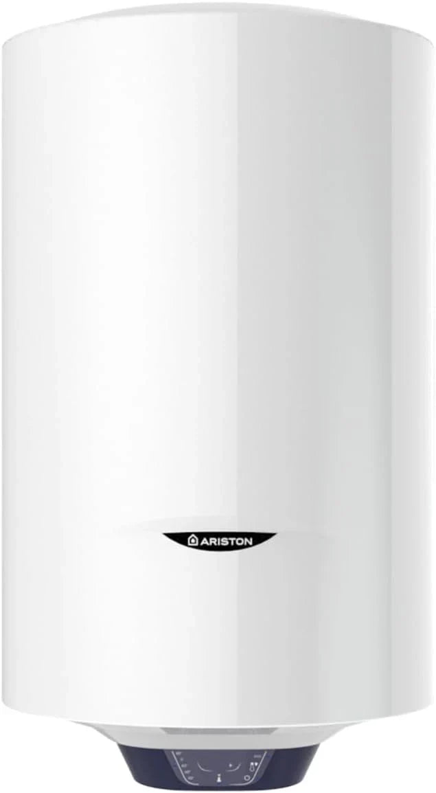 Ariston Blu1 Eco V – Electric Thermos 100 Litres, Vertical Electric Water Heater with ECO Function and External Regulation, 91 x 45 x 47 cm – Made for Installation in Spain (Energy Class B)