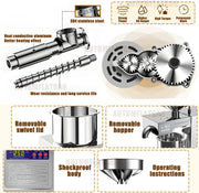 Prensa Aceite Oliva Automática De 820W, Maquina Cortar Aceitunas En Frío Y Caliente para El Hogar, Extractor De Aceite Eléctrico para Aceitunas, Cacahuetes, Sésamo, Soja Y Nueces