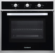 Corberó - Horno convección 70L | CCHM603X | 60x60x58 cm |Convencional con 4 Programas | Luz Interior | Limpieza Hidrólisis | Puerta Doble Cristal | 2100W | Negro perfil Inox