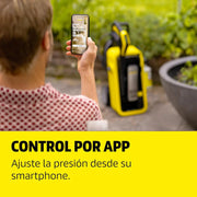 Kärcher hidrolimpiadora K 7 Comfort Premium Connect Home, presión: máx. 180 Bar, caudal: 600 l/h, área: 60 m²/h, Manguera de Alta presión, Tambor para Manguera, Control Mediante App, Home Kit