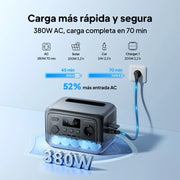 BLUETTI Elite 30 V2 Estación de Energía Portátil 288Wh, Generador Solar
