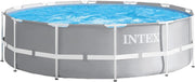 Intex 26716NP - Piscina redonda desmontable intex prisma frame 366x99 cm con depuradora