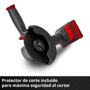 Einhell Professional Amoladora angular con batería TP-AG 18/125 CE Q Li