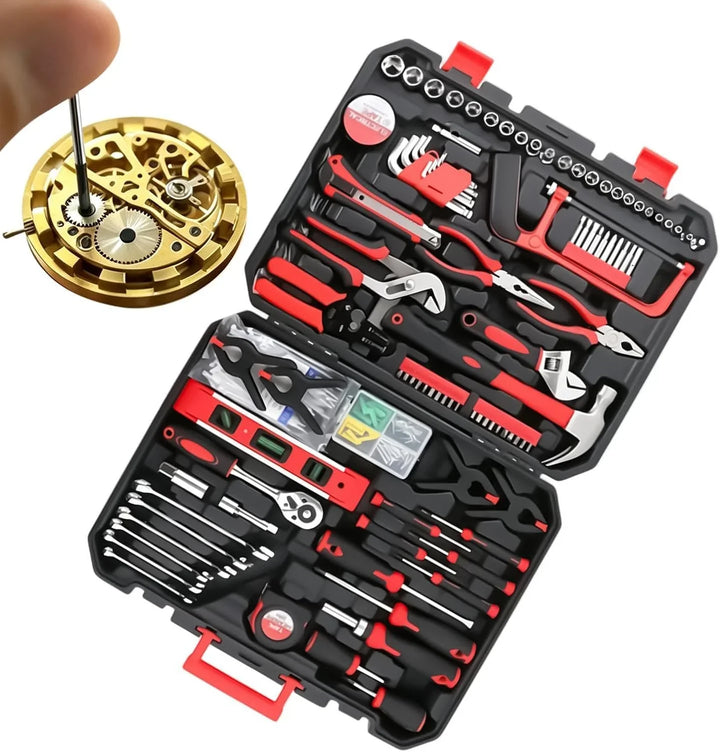 Maletín de herramientas universal, juego completo, kit de reparación de