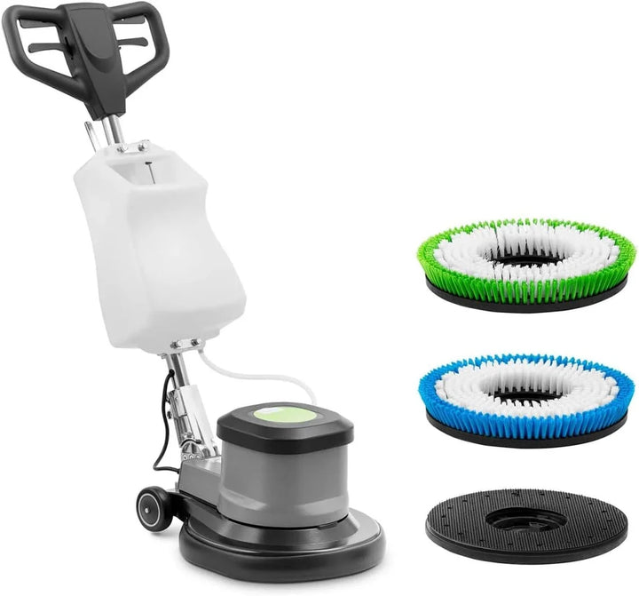 ulsonix TOPCLEAN 1800PRO+ Pulidora de suelos 17" 5 L Máquina abrillantadora Abrillantadora monodisco
