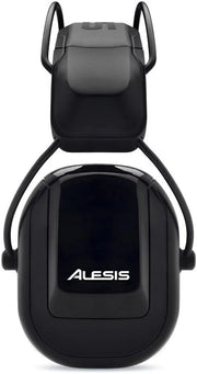 Alesis Nitro Max Kit Batería Electrónica con Parches Silenciosos de Malla, Caja de Doble Zona de 10", Bluetooth, 440+ Sonidos Auténticos, Lecciones Drumeo, USB MIDI, Pedal de Bombo
