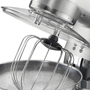 RGV Pastaprof PL10S amasadora planetaria, capacidad 10 l, doble gancho, 1500 W, 6 velocidades, color plateado, W