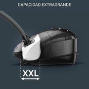 Rowenta Power XXL, Aspiradora con Bolsa, 3 Acc, Filtración 3 Niveles