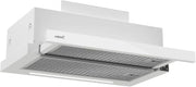 Cata Campana Extractora TFH 6830 GWH 6 Niveles de Extracción Panel de Control Táctil Nivel Sonoro 46 db Motor Extra Silencioso Iluminación LED Interior Blindado Fácil Limpieza Ancho 60 cm Color Blanco