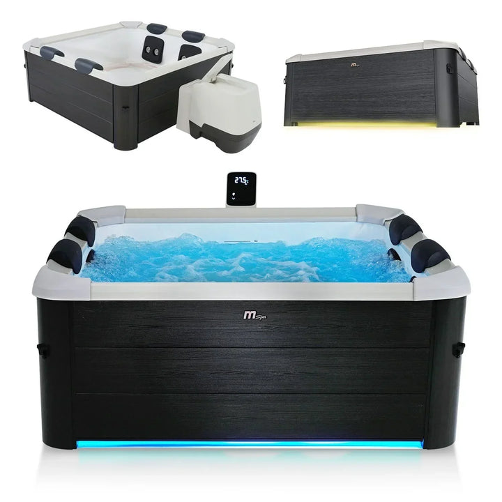 2026 Spa Whirlpool Oslo con iluminación LED