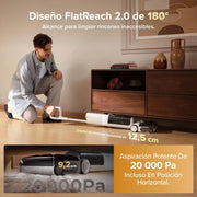 roborock F25 GT Gen 2 Aspiradora en Seco y Húmedo de 20.000 Pa