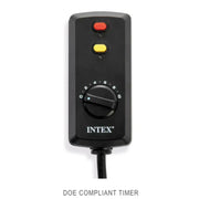 Bomba de filtro de arena Intex Krystal Clear™ - 2100 GPH