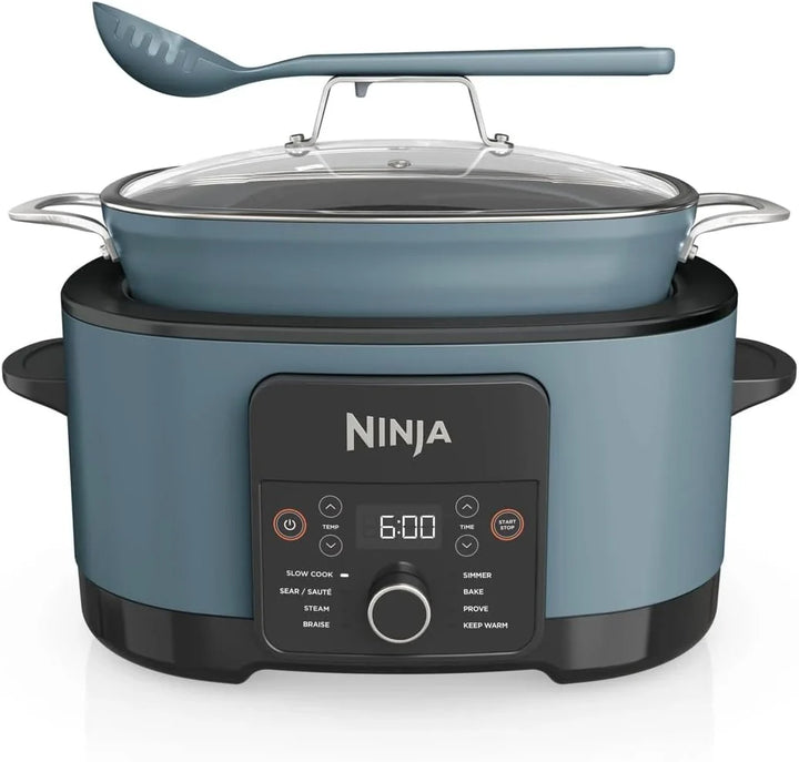 Ninja Foodi PossibleCooker, Olla Eléctrica para Cocinar 8 en 1, 8L
