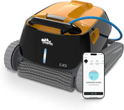 Dolphin E40i Robot limpiafondos automático para Piscinas enterradas de 12m - Limpieza de Fondo, Paredes y línea de flotación - Control por la App