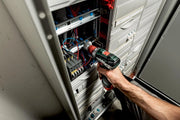 metabo PowerMaxx BS BL Q 601749500 - Taladro atornillador inalámbrico Li-ION 12V 2Ah + 2 pilas
