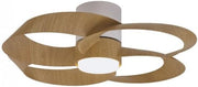 Ventilador de techo Rose madera LED 24W