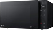 LG MH6535GIS Mikrowelle mit   Inverter Technologie & Quarz Grill, 25 Liter Kapazitt, 1000 W, Automatikprogramme, einstellbare Leistungsstufen für optimales Garen und EasyClean-Funktion, Schwarz