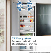 Bosch GSN54AWCV Serie 6 - Congelador XXL (176 x 70 cm, extra ancho, 327 L, NoFrost nunca más descongelar, iluminación LED uniforme, espacio para grandes congeladores)