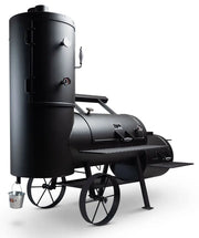 2026 Ahumador Offset Yoder Smokers 24" Durango | Multifuncional para barbacoa al aire libre