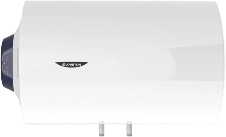 Ariston Blu1 Eco H – Electric Thermo 100L, Electric Water Heater 100 Litres Horizontal, ECO Function and External Regulation 45 x 47 x 91.3, Heaters Installation in Spain, Efficiency B Range (A+/F)