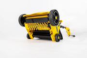 2026 Garland Roll&Comb 502E-V19 - Peinadora/Barredora césped artificial eléctrica enchufable - 1.600 W de potencia, 15'6 kg de peso, ancho de trabajo 40 cm con altura regulable. Saco de recogida de 40 l. Apto para superficies hasta 350 m2.