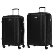 2026 Samsonite Omni 3.0 - Juego de maletas expandibles con ruedas de 2 piezas (equipaje de mano y mediano)