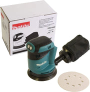 Makita DBO180Z - Lijadora excéntrica Makita, Negro, 125mm