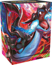 Pokémon: Colección Ultra Premium Mega Charizard X-ex del JCC Pokémon (Dos Cartas promocionales holográficas, 18 Sobres de expansión y Accesorios Premium)