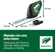 Bosch cortacésped/cortasetos a batería AdvancedShear 18V-10