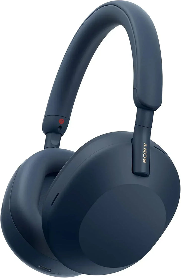 Sony WH-1000XM5 Noise Cancelling, Bluetooth Over-Ear Headphones, Crystal Clear Calls, Hi-Res, 360 Reality Audio, 30h Battery, Fast Charge, Includes Hard Case, iOS, Android - Black
